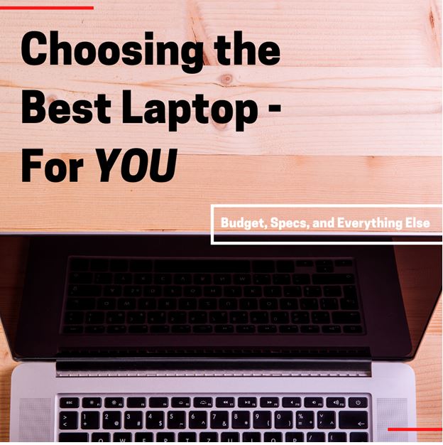 Choosing the best laptop